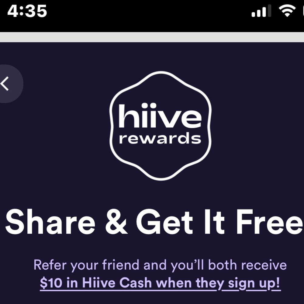 COME JOIN HIIVE WITH ME.